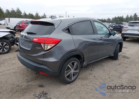 2022 Honda Hr-V Awd Ex из США, поврежденный, VIN 3CZRU6H52NM755454